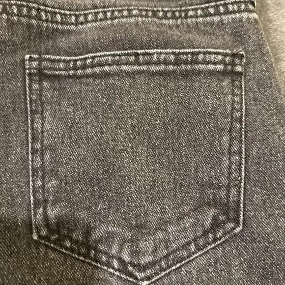 PacSun Womens Mom Jeans Size 25 Dark Wash Black Casual Denim - Picture 14 of 16